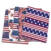 Hundebekleidung 60 teile/los USA Nationalfeiertag Flagge Haustier Welpe Katze Bandanas Kragen Schal Krawatte Taschentuch Zubehör Pflegeprodukte CH69