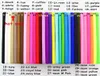 Ny baby nylon pannband elastiskt spårfritt band för diy pannband hårband barn barn hår använder flickor huvudkläder tillbehör 31 colo7287461