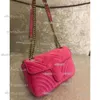 Designer-marmont veet väskor kvinnor axel designer handväskor purses kedja mode crossbody dhgate väska 54 21 55