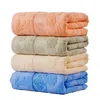 Verkoop 100% katoenen deken Japanse stijl volwassen volledige queensize bloemmotief jacquard zomer handdoek dekens op het bed 201222207F