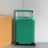 حقائب نساء من الجلود EPI Trolley Rolling Wheel Duffel Facs Survelives Cabin Cabin Size on Luggage