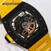 RM Bilek Saati Pilot İzle Rmwatches Holwatch RM030 Makine RM030 Sınırlı Sürüm 42*50mm RM030 Karbon Altın İç Çerçeve Sınırlı Sürüm