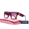 Дизайнерские солнцезащитные очки Miu Miui Miuity Overseas, большая оправа для мужчин и женщин, уличная фотография, классические очки для путешествий, модные очки 2090