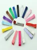 50pcs Mix Colors 50mm Double Prong Alligator Clip Kids Satin Grosgrain Ribbon Pin for Bow DIY Hair Accessories Y2007104895643