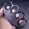 Designer ispessito clip antiscivolo dito tigre tutore per mano all'aperto quattro anelli con fibbia protezione per pugni da boxe 1LPW