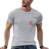 Polos pour hommes Japonais Kanji Amour Symbole T-shirt Garçons Imprimé Animal Personnalisés Blancs Blancs T-shirts Blancs Hommes