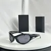 Lüks Tasarımcı Güneş Gözlüğü Kadın Erkek Güneş Gözlüğü BB0317 Gözlük Goggle Açık Klasik Stil Gözlük Moda Sokağı Fotoğraf UNISEX MIX MIX RENK KUTU İLE