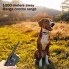 Hundebekleidung 1Set Trainer Remote Bark Stopper Pet Anti Collar Black