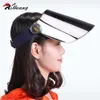Nowy styl Sun Women's Face Pełna pasująca filtr przeciwsłoneczny Odporny na UV pusty top kapelusz maska ​​na zewnątrz rower elektryczny rower słoneczny