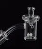 New 4mm Bottom Flat Top Quartz Banger Nail 10mm 14mm 18mm Male Female UFO Carb Cap and Terp Pearl Ball For Dab Rigs5533470