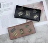 Women Sheet Designer Vintage Metal Long Plånböcker Kopplingsväskor Personifierade med fotofällbar stor kapacitet plånbok liten