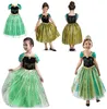 Peuter Baby Meisjes Prinses jurken Anna jurken Kostuum meisjes Party Beauty Pageant Kerst Dans casual kleding2615905