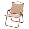 Mobilier de Camp chaises de Camping de haute qualité jardin extérieur pliant Portable en acier à haute teneur en carbone haute résistance portante