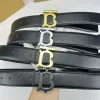 2024 Luksusowy pasek Vintage Plaid Designer Belts złota Letta Płytna gładka klamra dwustronna krowica Cintura Regulowana rozmiar Wzór w kratę Bawełniane pasy PJ010 C