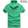 Hommes d'été Crocodile 100% coton loisirs mode haut à revers t-shirts hommes à manches courtes Alligator élégant classique polo de luxe vêtements de créateur grande taille 4xl polos de golf