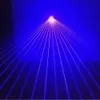 40 STATKI STATU LASER BLUE LASER KLASSES BATK KLUB NOKULNY DJ Wykonuje luminescencyjne okulary