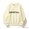 Essentialls sudadera con capucha 2023 Diseñador con capucha 1977 Essentialsweatshirts Carta impresa Jersey Diseñador Moda Ess Sudadera con capucha Essentialshoodie 3620