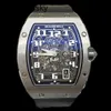 RM Wrist Watch Pilot Watch RMWatches Wristwatch RM67-01 Series RM67-01 Ti Titanium Alloy Limited Edition Fashion Leisure Sports Wrist