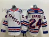 Hot New York "Rangers"23 Adam Fox 2024 스타디움 시리즈 저지 93 Mika Zibanejad 10 Artemi Panarin 31 Igor Shesterkin 79 K'andre Miller 20 Chris Kreider 55 Ryan Lindgren