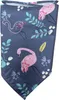 Hundkläder 60st/Lot Special Making Flamingo Pet Puppy Cat Cotton Bandanas Collar Scarf Tie Handkercheif Y3907 Custom Made Made