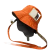 Mode enkel broderad lång rem duk cap designer hink hatt för kvinnors mens lyxfiskare mössor klassisk brev sunhat8178214
