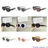 Luxurys Designers Sunglasses Designers Men Glasses同じサングラストリオンフビーチストリート写真小さなサニーメタルフルフレームギフトボックスサングラスsxxg