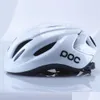 Cycling Helmets Poc Raceday Mtb Road Helmet Style Outdoor Sports Men Tralight Aero Safely Cap Capacete Ciclismo Bicycle Mountain Bike Dhwnz