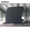 wholesale High Quality 4/6/8/9mW Oxford Colourful Inflatable Stage Tent, Inflatables music event tent marquee canopy For Outdoor Party-08