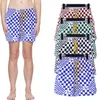 SS Luxury RHUDE Shorts masculinos respiráveis de praia Shorts de rua de alta qualidade femininos casuais de malha com faixa de tamanho grande Shorts de cintura com cordão Rhude shorts tamanho americano S-XL