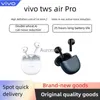 سماعات الهاتف الخليوي جديد TWS Air Pro True Wireless Bluetooth سماعة Bluetooth ذكية تقليل الضوضاء النشط عمر بطارية طويلة شبه yq240219