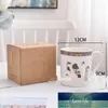 High-end New Ceramic Mug Light Luxury Good-looking Water Cup European Household Living Room Drinking Cups Creative British Style Cups