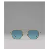 Солнцезащитные очки Sun Jmm MARBOT, дизайнерские, уличные, в стиле ретро, с УФ-защитой, унисекс, для проведения отпуска, призматические солнечные очки в металлической оправе