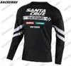 Santa Cruz Motocross Jersey Motorrad Mountainbike Enduro MTB BMX DH T -Shirt Kleidung Maillot Ciclismo Downhill Mountain Trikots x6351861