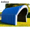 wholesale High Quality 4/6/8/9mW Oxford Colourful Inflatable Stage Tent, Inflatables music event tent marquee canopy For Outdoor Party-08