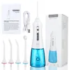 Oral Irrigator Cordless Toothbrush Flosser Waterproof IPX7 Portable Water Jet 300ML Tank Dental Care Teeth Brush Cleaner ship4959570