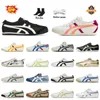 Dames Herenmode Mexico 66 Designer Casual Schoenen Leer Zilver Berkengroen Wit Zwart Lage top Canvas Lopers Trainers Joggen Wandelen Atletische Sneakers 36-45