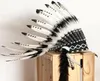 Indisk fjäderhuvudet American Indian Feather Headpiece Feather Headband Huvudbandet Party Decoration Photo Props Cosplay8141190