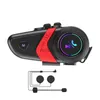 Auricolari per cellulare X3 PRO Cuffie per casco moto Bluetooth 5.1 500M Doppia chiamata interfono Guida esterna Stereo impermeabile YQ240219