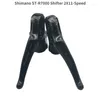 Cykel Derailleurs Shimano 105 Dual Control Shifter Sti St R7000 Set 2 x 11 Speed ​​Black