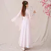 Bühnenkleidung Altes chinesisches Kostüm Fee Cosplay Frauen Mädchen Hanfu Kleid Stickerei Blumen Kinder Tang-Anzug Festival Outfit Volkstanz