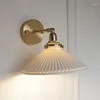 Lampa ścienna Nowoczesne kryształowe przełącznik LED Dormia Dekor Decor Decories