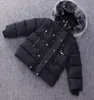 Dulce Amor Kids Down Jacket 2021 Winter Warm Parkas Coats Thicken Natural Fur Collar Hooded Outerwear Baby Boys Girls Clothes9101814