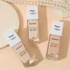 3 färger Matte Liquid Foundation Långvarig blekning och concealer Face Primer Cream Waterproof Hydrating Makeup Cosmetic