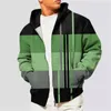 Fashion Men's Zip Up Hoodie Vintage Sweatshirts Hoody For Man Oversized Autumn Winter Pullover Top High Quality Casual Clothes 240127