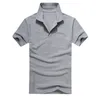 Hommes d'été Crocodile 100% coton loisirs mode haut à revers t-shirts hommes à manches courtes Alligator élégant classique polo de luxe vêtements de créateur grande taille 4xl polos de golf