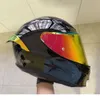 New Style Motorcycle Rear Trim Helmet Spoiler Case For AGV K6