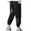 Pantalons pour hommes en pantalons de survêtement automne hiver polaire impression mode jeunesse tendance style coréen y2k sport pantalons de jogging femmes et hommes