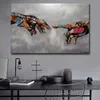 Graffiti-Kunst-Poster, Druck, Malerei, Straßenkunst, urbane Kunst auf Leinwand, Hand-Wandbilder für Wohnzimmer, Heimdekoration2284