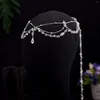 Haar Clips Kette Stirnband Für Frauen Stirn Dekor Antike Hanfu Quaste Zubehör Festival Hochzeit Party Kopf