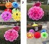 70cm Retro Chinês Peônia Flor Guarda-chuva Favores Adereços de Dança Adereços de Casamento Pograph Fancy Dress 80cm 90cm 100cm 110cm3665911